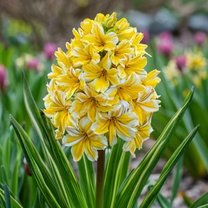 Гиацинт Кримсон Тайфун купить по цене от 2099р. в интернет-магазине «Посадика» с доставкой почтой в в Лабытнангие и по всей России – [изображение №1].